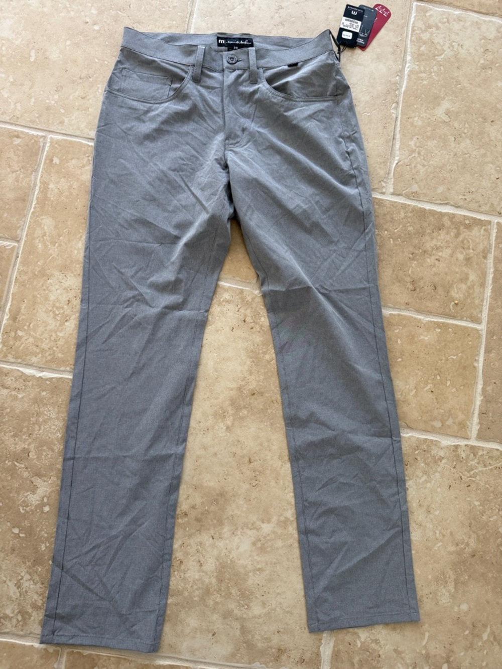 TravisMathew Gray Beckladdium Pant